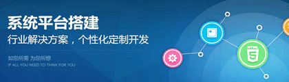 行业系统开发说明