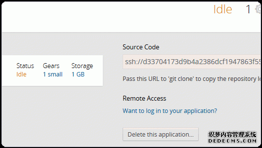 OpenShift 网站空间申请 网站优化 免费空间服务